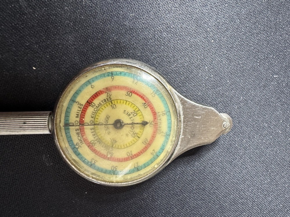 Vintage Map Measurer German Made OPISOMETER