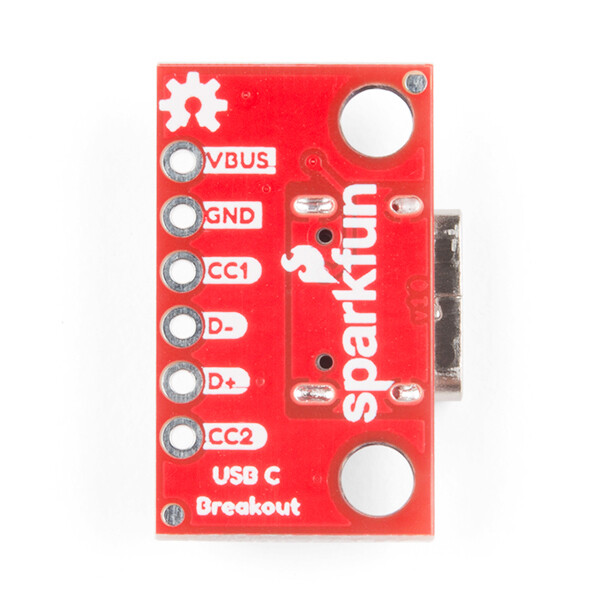 [ SparkFun BOB-15100 ] USB-C Breakout