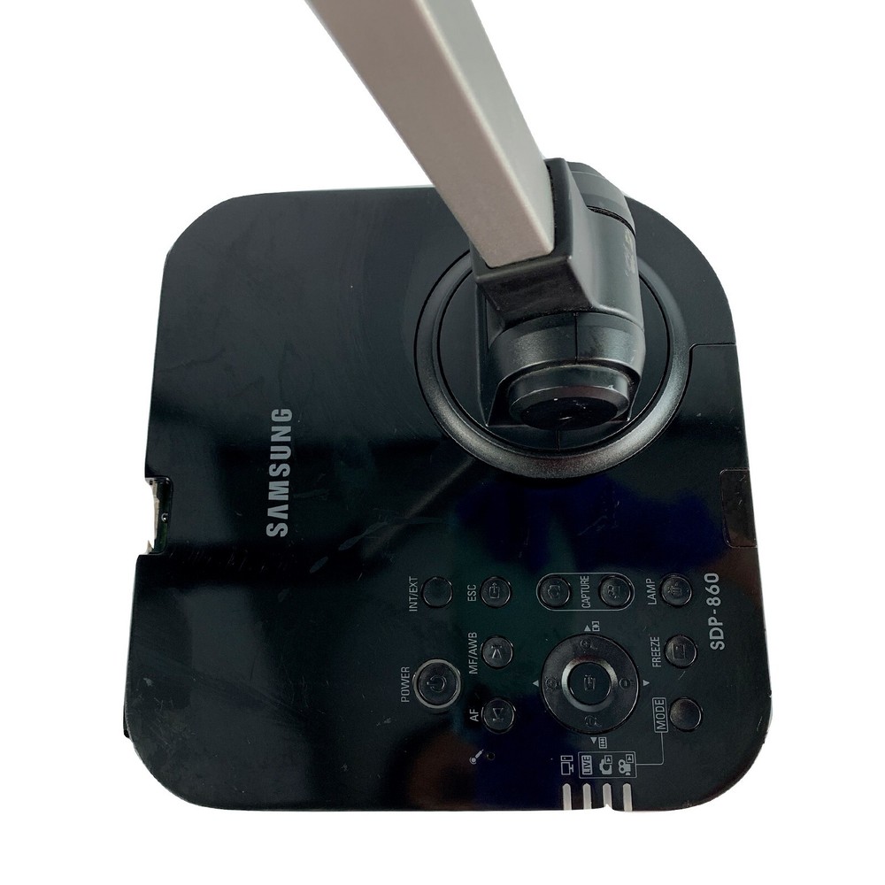 Samsung SDP-860 HD Document Camera Visual Presenter 1080p USB NO AC Adapter