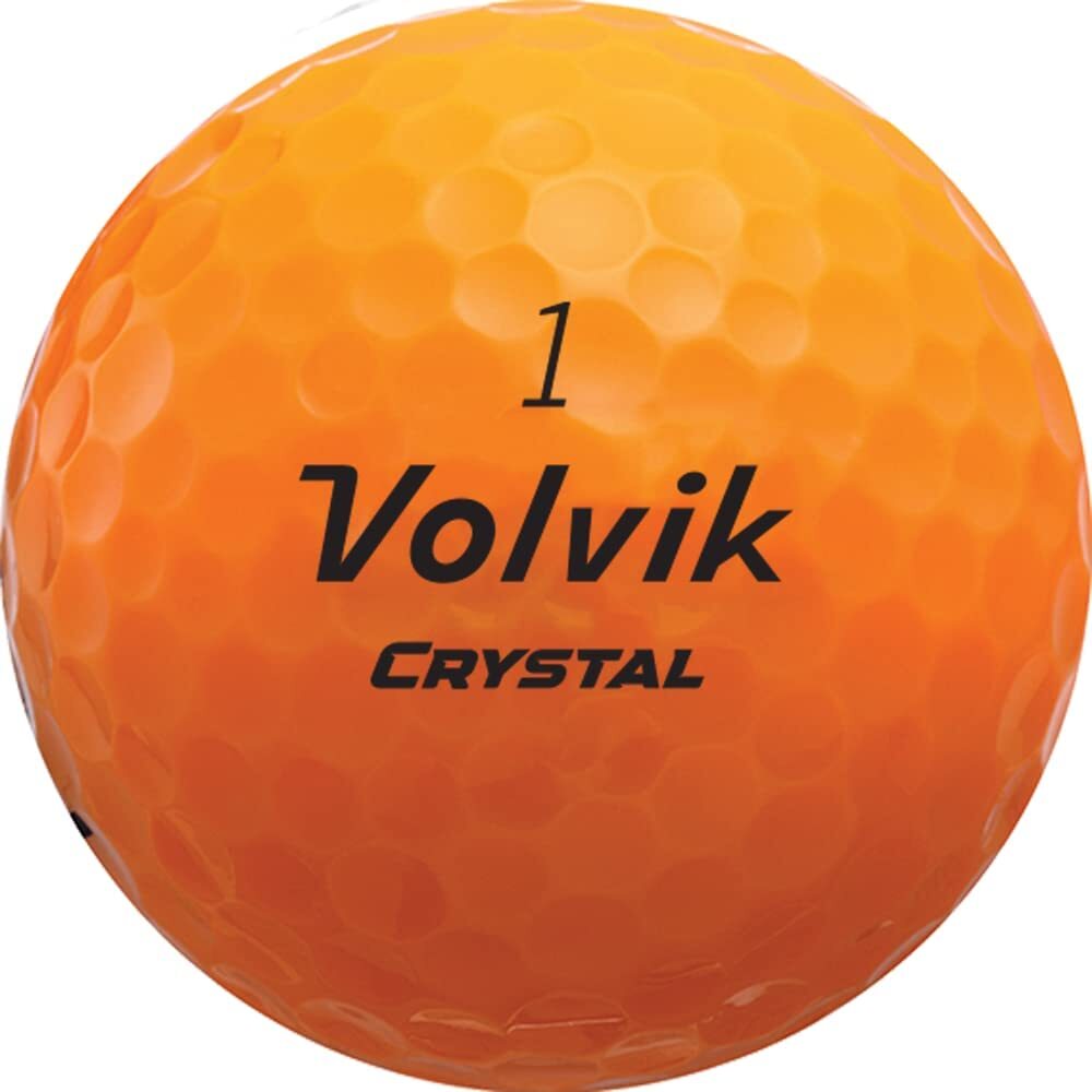 Volvik Golf Crystal Golf Balls - Pick Color!