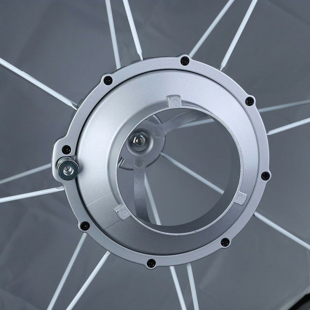 Godox SB-GUE 47"/120cm Octagon Softbox Light Diffuser Reflector + Honeycomb Grid