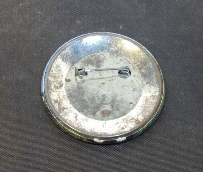 Parke Co., IN Covered Bridge Capital Covered Bridge Pinback Button
