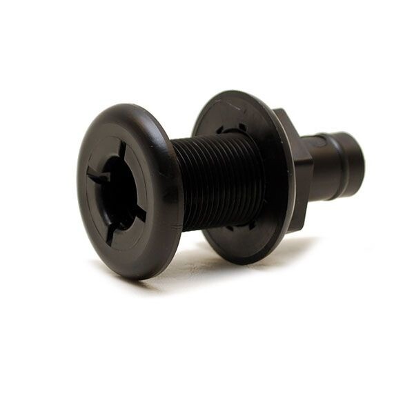 Boat Livewell Thru Hull Fitting | 3/4 Inch Plastic