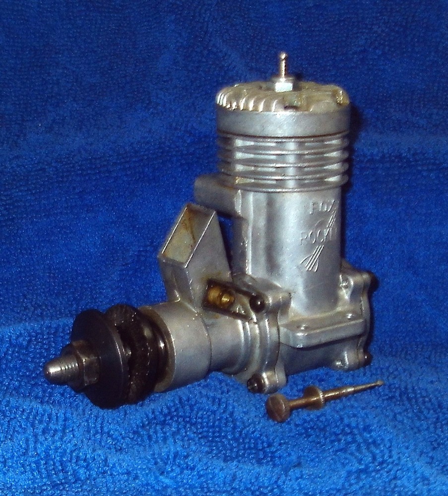 FOX 35 COMBAT SPECIAL ENGINE EXCELLENT!