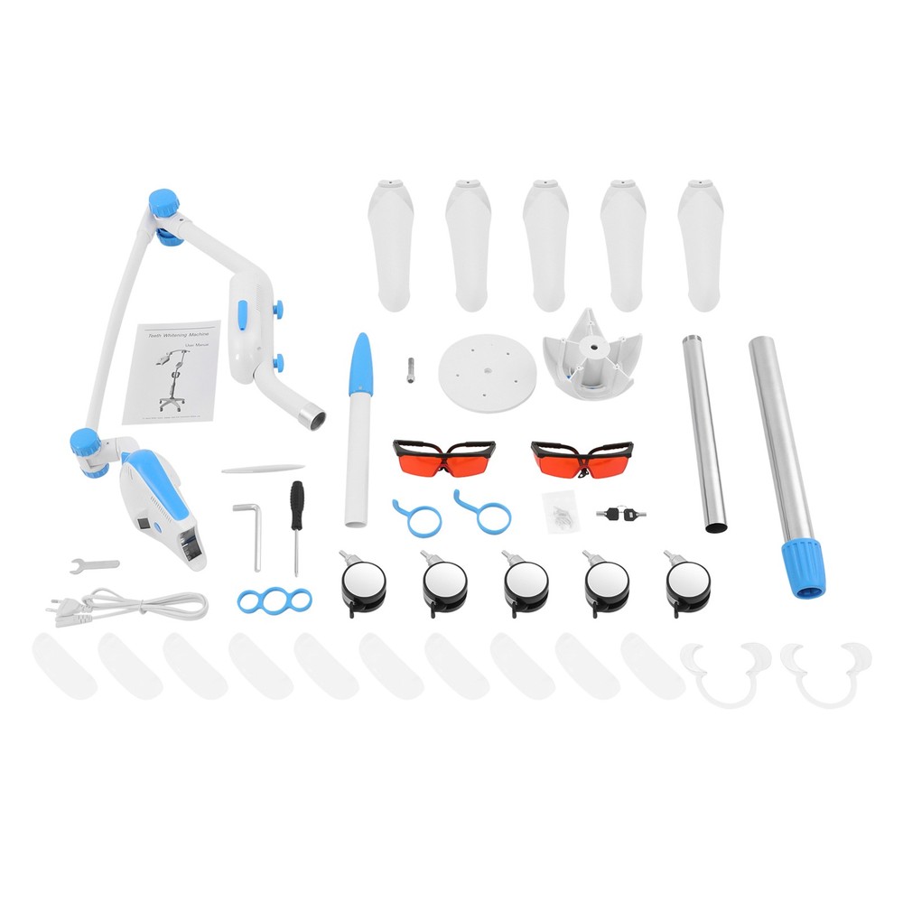 Dental Mobile Teeth Whitening Machine Cold Light LED Lamp Bleaching Accelerator