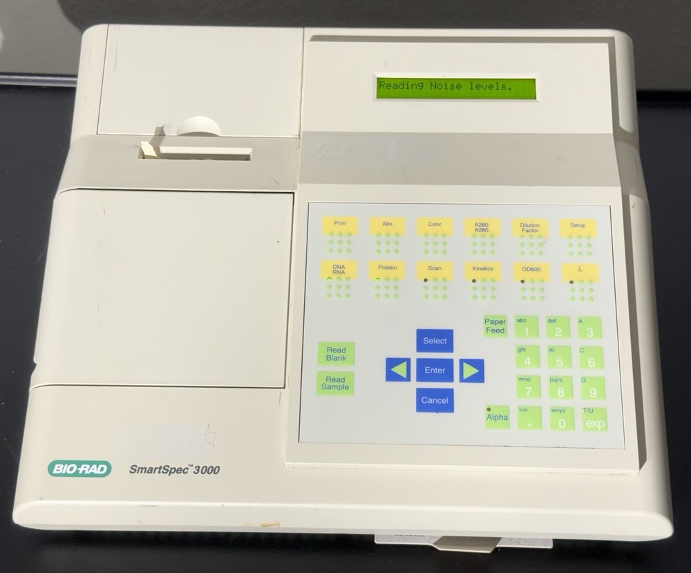 Bio-Rad SmartSpec 3000 UV-Vis Reader Spectrophotometer