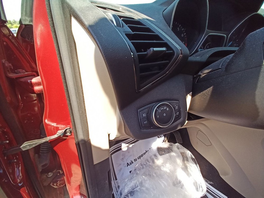 Dash Temperature Control from 2018 Ford Escape 12210941