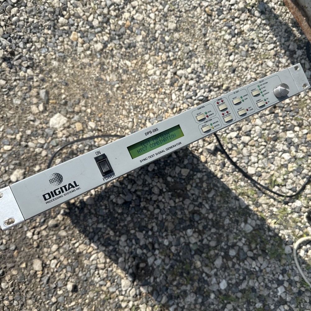 Digital Systems DPS-285 SYNC/TEST SIGNAL GENERATOR