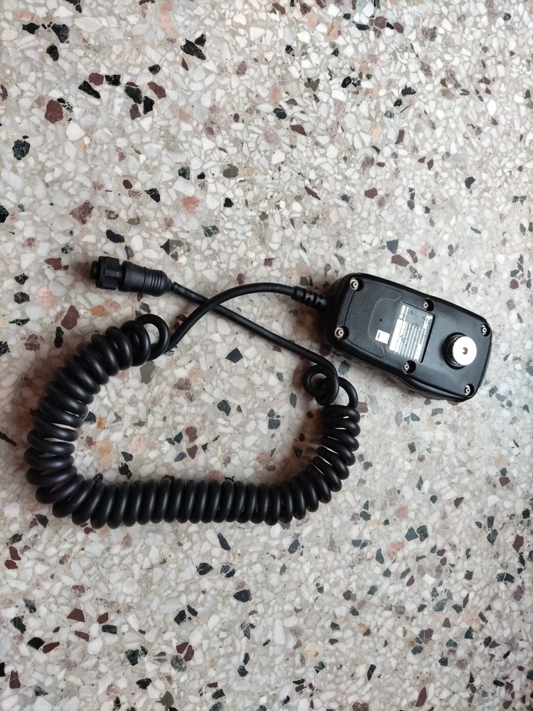 ICOM Commandmic II HM-157B Remote Handset - USED - Good