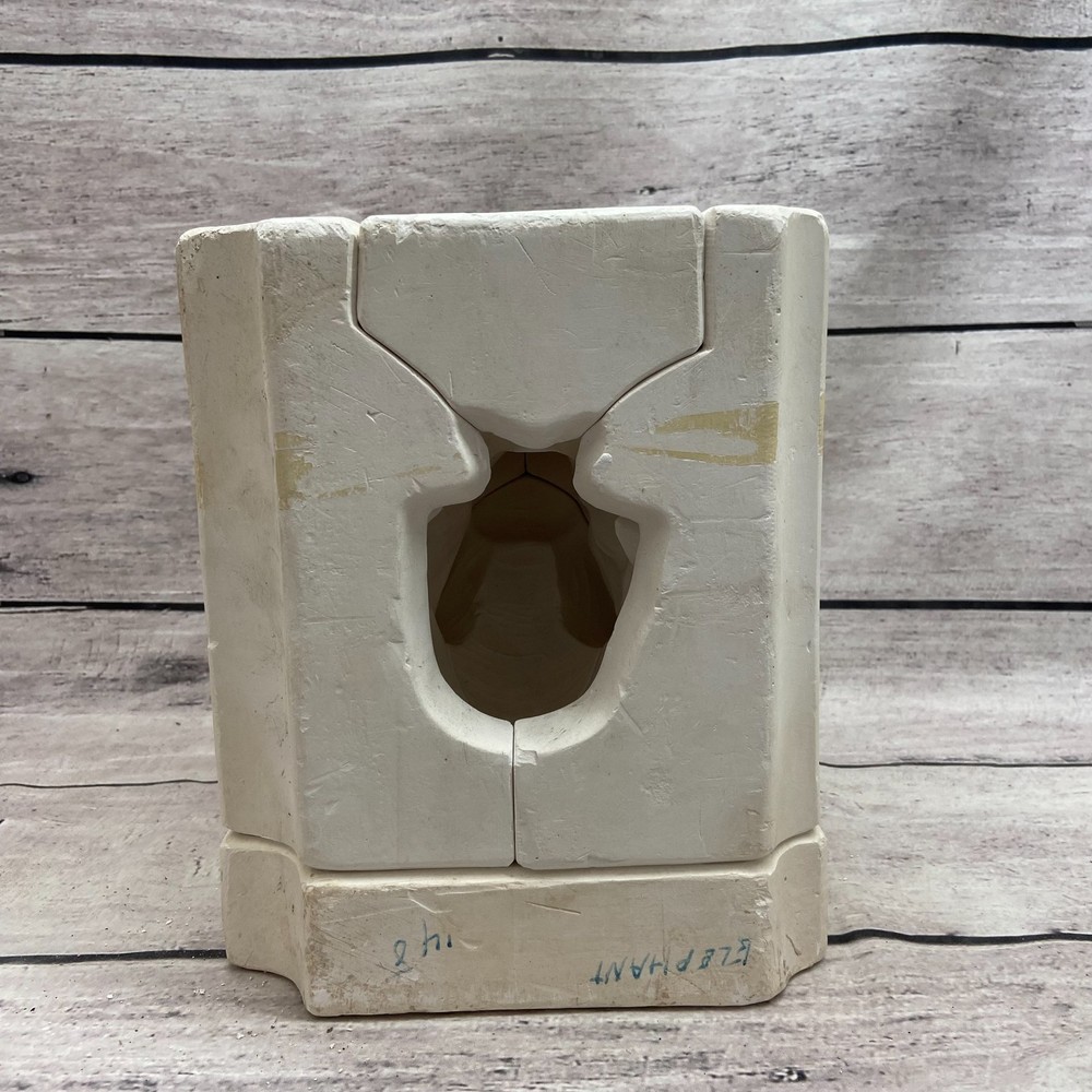 T & M Ceramic Casting Mold Elephant Figurines #TM-148
