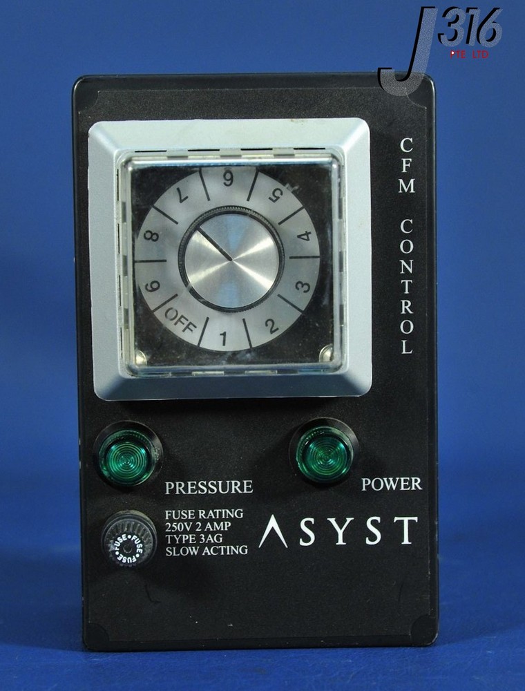 206 ASYST CFM CONTROL, FAN FILTER UNIT SPEED CONTROLLER C0094-0860-02