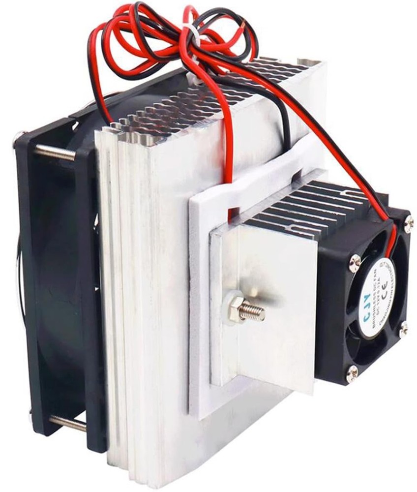 Quiet Mini Air Conditioning Kit with Thermoelectric Cooling & Easy Installation