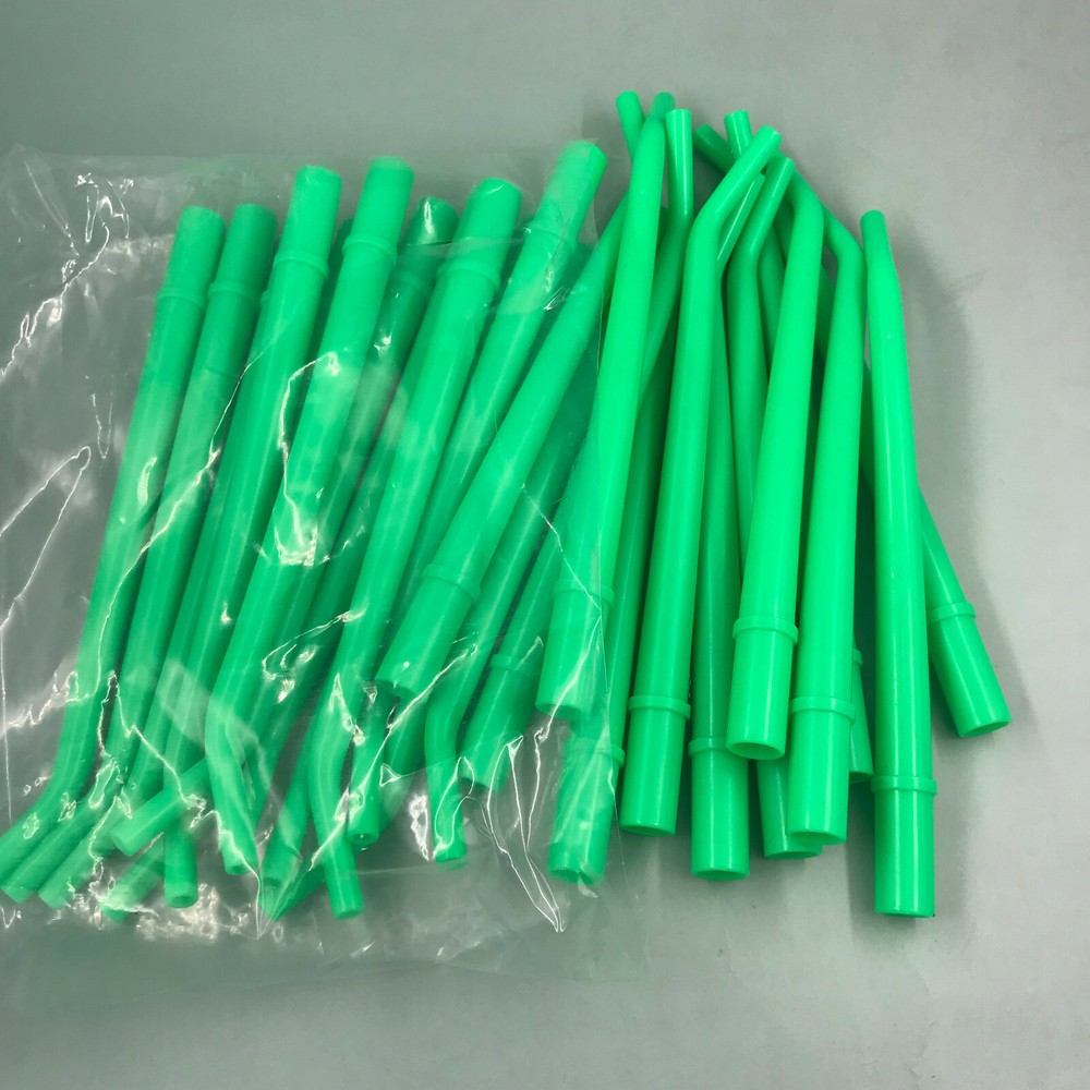 100pcs Disposable Dental Surgical Aspirator Tips Plastic Aspirating Suction Tips