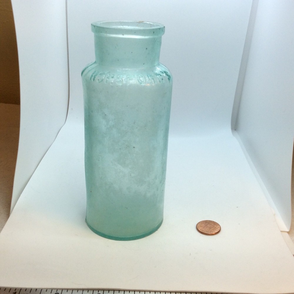 Vintage Horsford's Powder Bottle