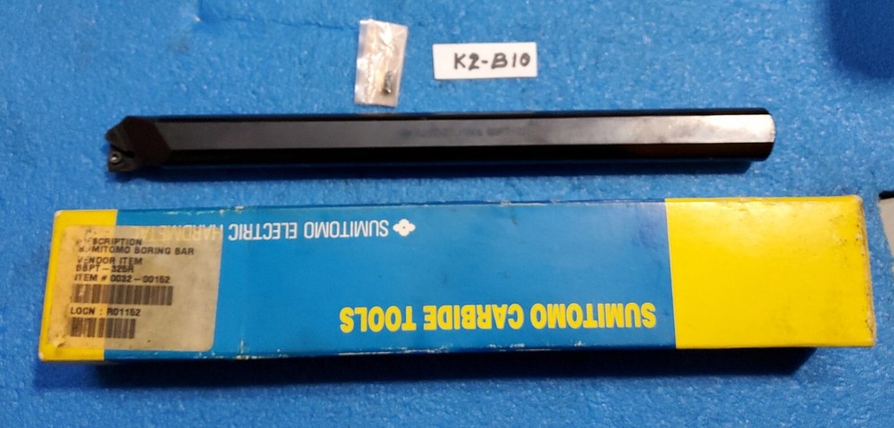 SUMITOMO  S25T-STUPR16 BBPT-325R INSERT BORING BAR