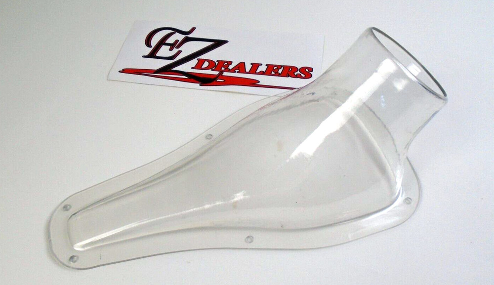 NACA DUCT SINGLE OUTLET CLEAR NEW !!!