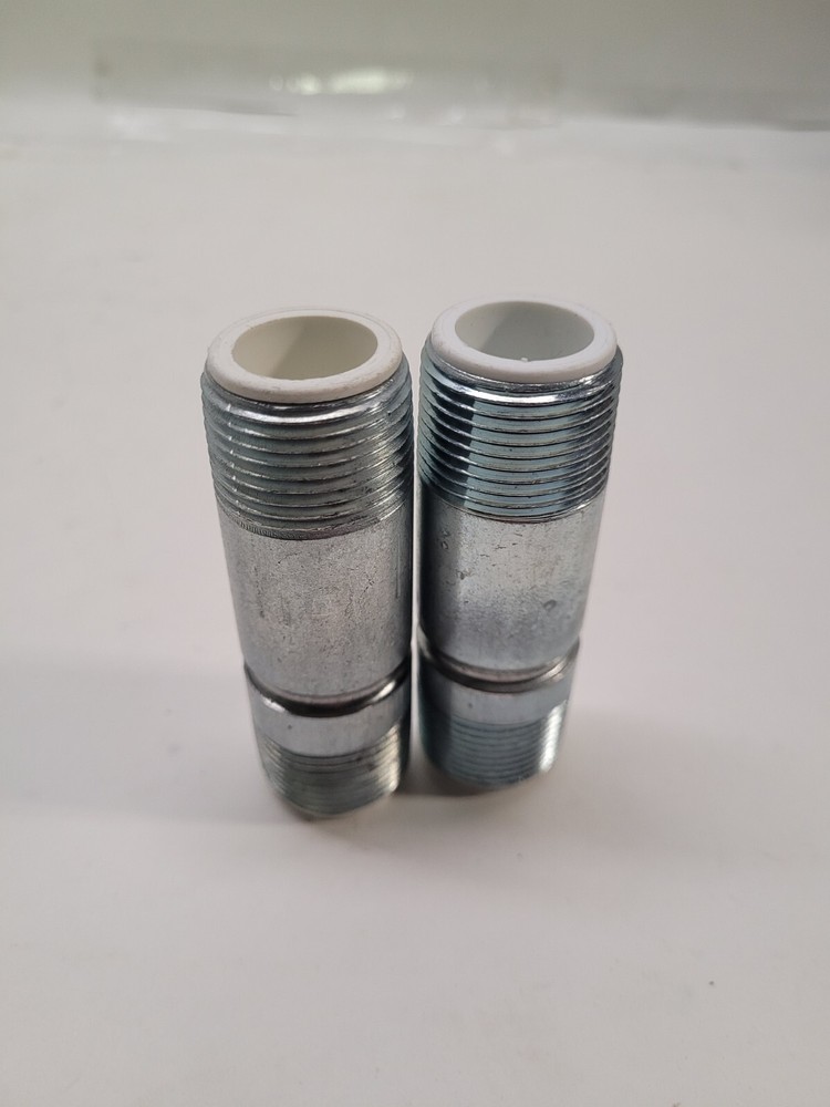 Water Heater Dielectric Nipple 3/4" x 3/4" x 3" MIP (2-Pk)