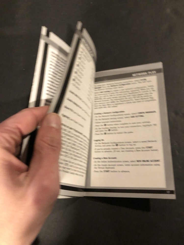 espn nhl 2k5 ps2 Manual only