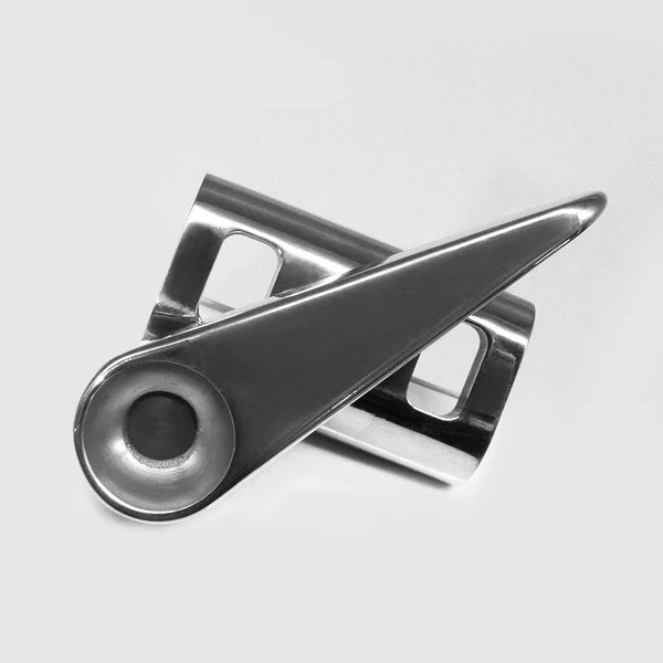 Titanium Hinge Clamp Set for Brompton Titanium Easy Shells + Hinge Clamp Levers