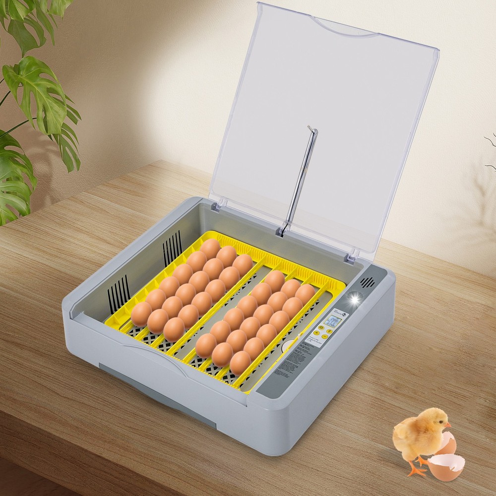 36 Eggs Incubator Digital Chicken Poultry Egg Hatcher Machine Egg Incubator