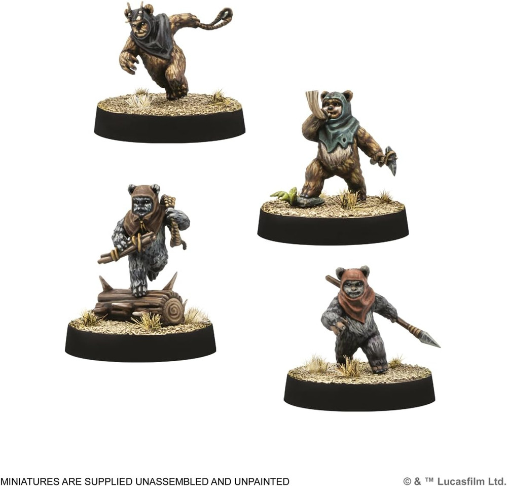 Star Wars Legion: Ewok Warriors