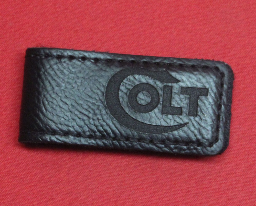 COLT FIREARMS Leather Money Clip