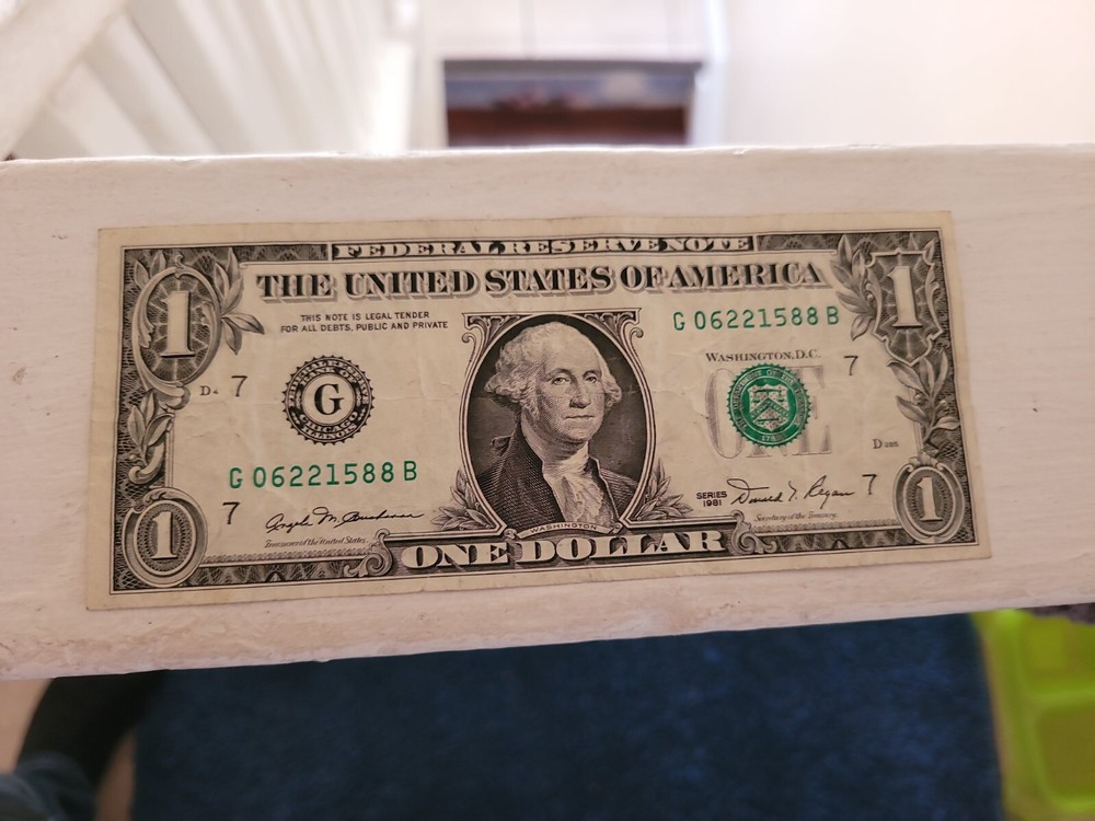 Miss Print Dollar Bill
