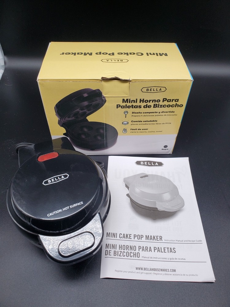 Bella Mini Cake Pop Maker