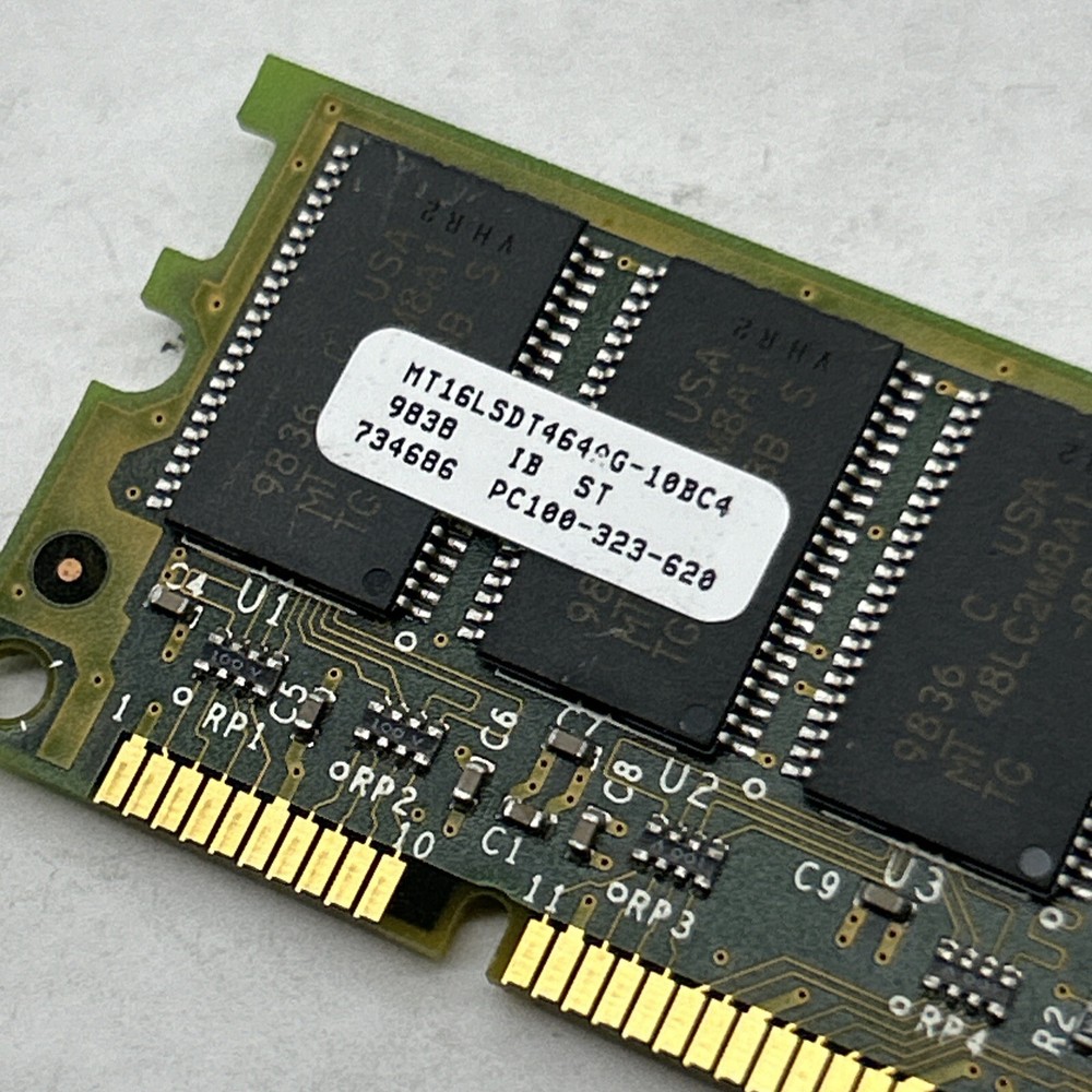 32MB PC100 168-Pin SDRAM DIMM Desktop Memory 4x64 PC-100 IBM