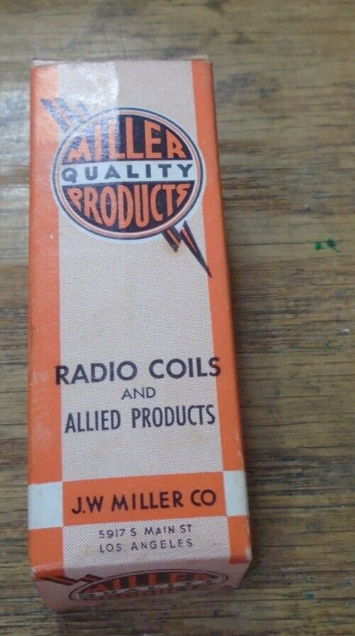 Vintage Miller KHZ 455-PC Trans. NOS