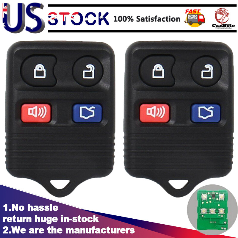 2 Keyless Entry Car Remote Control Key Fob Clicker Transmitter For Ford Explore
