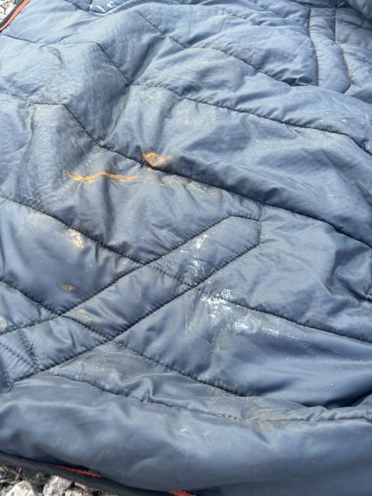 30” Rambo Ionic 200g Stable Blanket