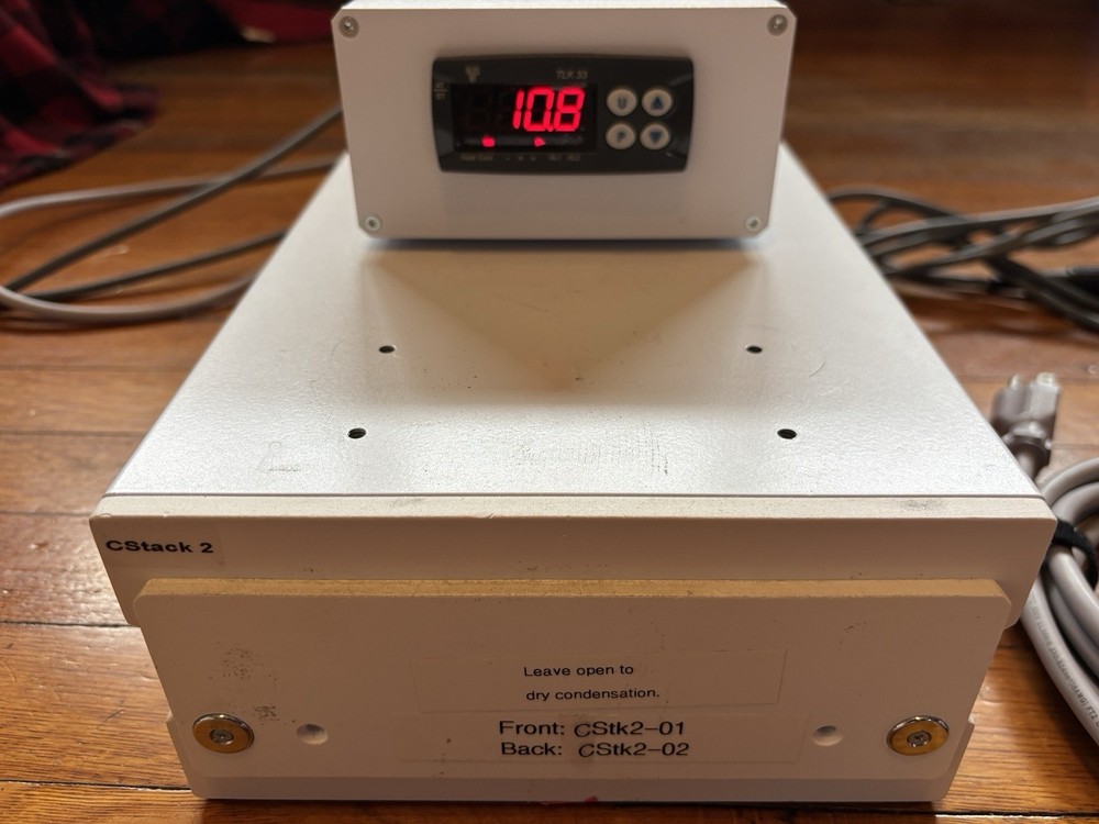 CTC Analytics PAL System Stack Cooler 2DW MC 06-01 w/ MN 03-02 Tested Working