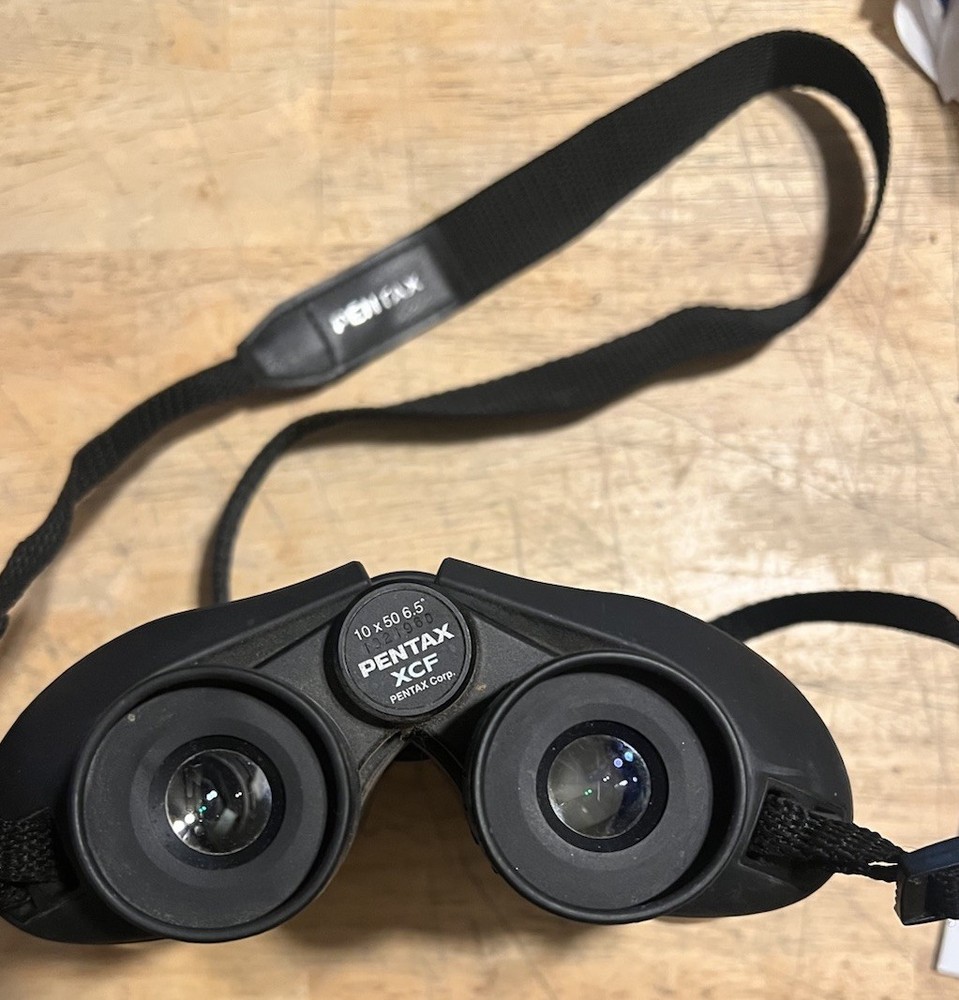 Pentax XCF  10x50 6.5° Binoculars
