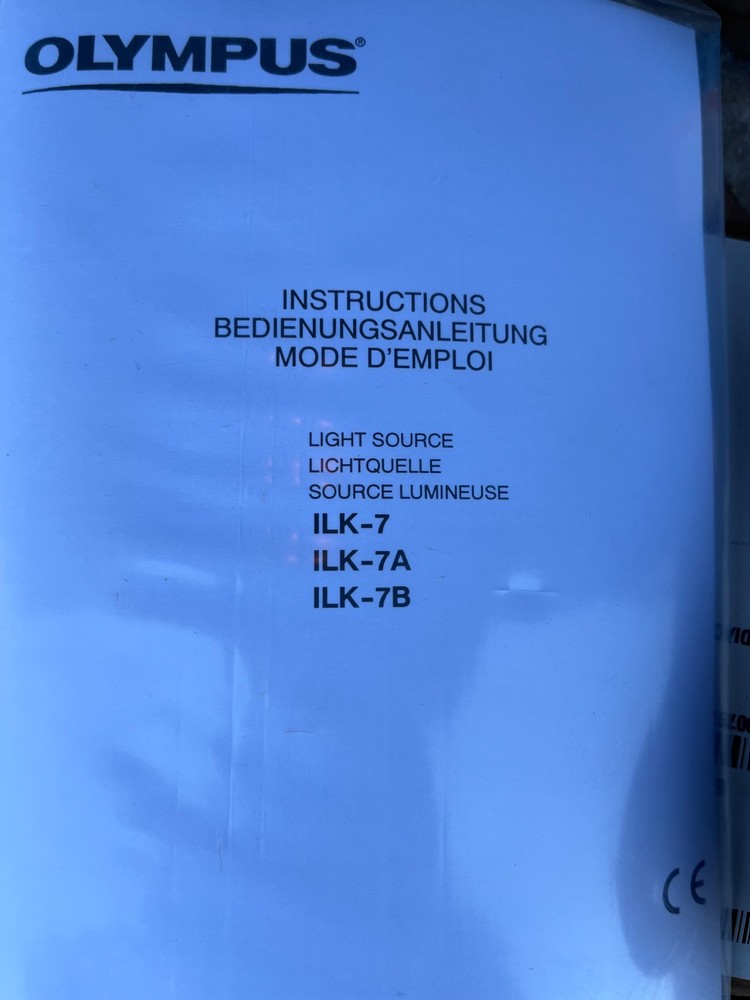 NEW OLYMPUS ILK-7 Microscope Illuminator