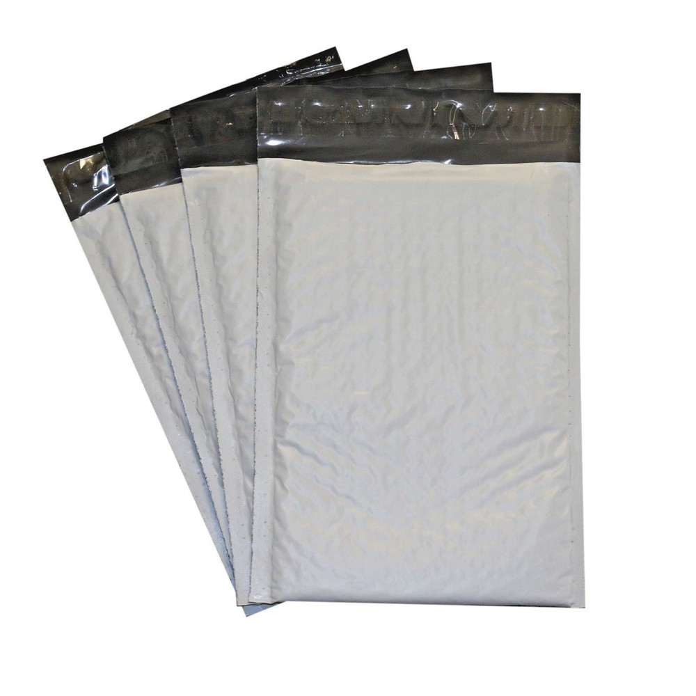 #0 6x10" Poly Bubble Padded Mailers | Pick Amount 1-2000 | Secure Seal Mailers