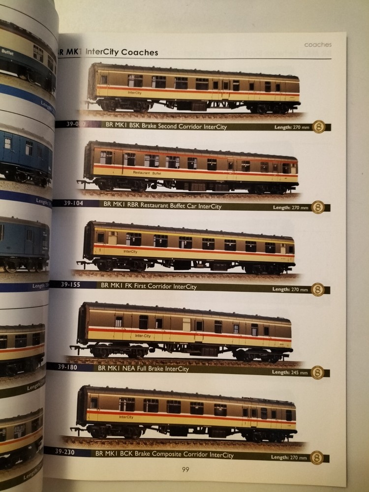 Branchline 2009 00 Scale Model Railways Catalogue Paperback