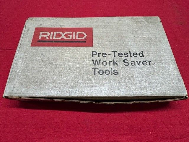 RIGID Set No. 25 - Screw & Pipe Extractor Set - old inventory