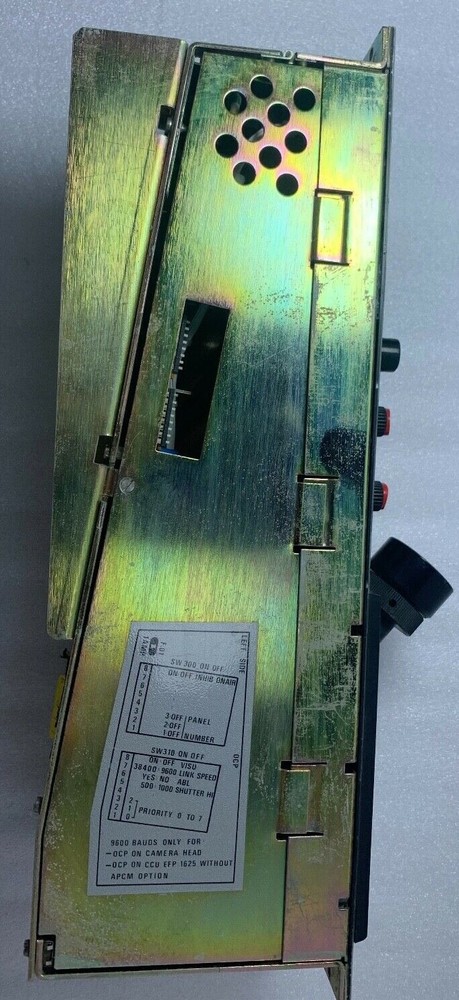 THOMSON BROADCAST B1500511 OPERATIONAL CONTROL PANEL