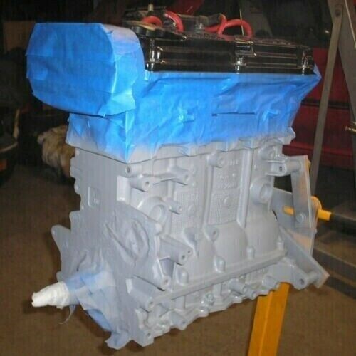 Light Gray Primer Coating Spray Can Engine Brake Caliper Custom Paint High Temp