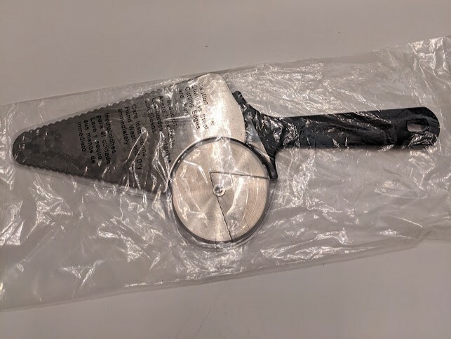 Stainless Pizza Cutter Server Replacement Part for NuWave Pro Infrared Oven