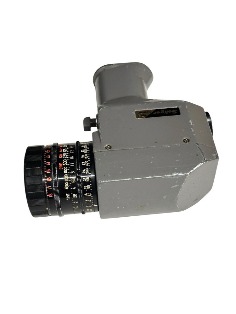 Vintage Soligor Spot Sensor 1-Degree Light Meter w/ Case