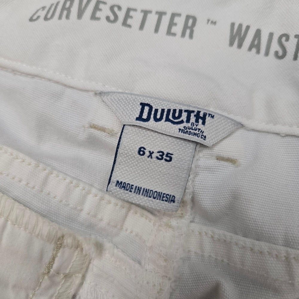 Duluth Trading Women's Size 6x35 DuluthFlex Fire Hose Relaxed Cargo Work Pants