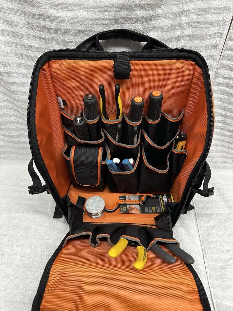 Klein Tools Tool Station Backpack 55482 w/ Tools