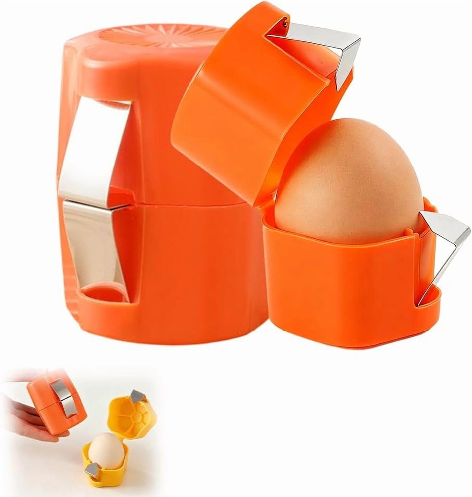 Egg Cracker Tool Egg Breaker Manual Shell Separator Opener Kitchen Tools for Egg