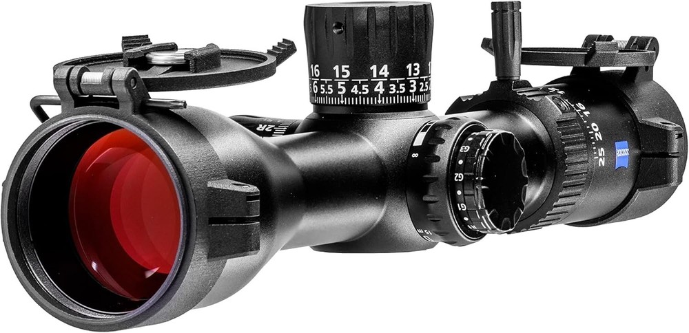Protects Objective Lens for Riflescopes from Dirt, Mud, and Rain