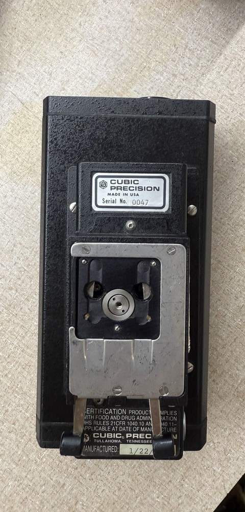 Cubic Precision Red Dot 0047 Laser Sight Untested