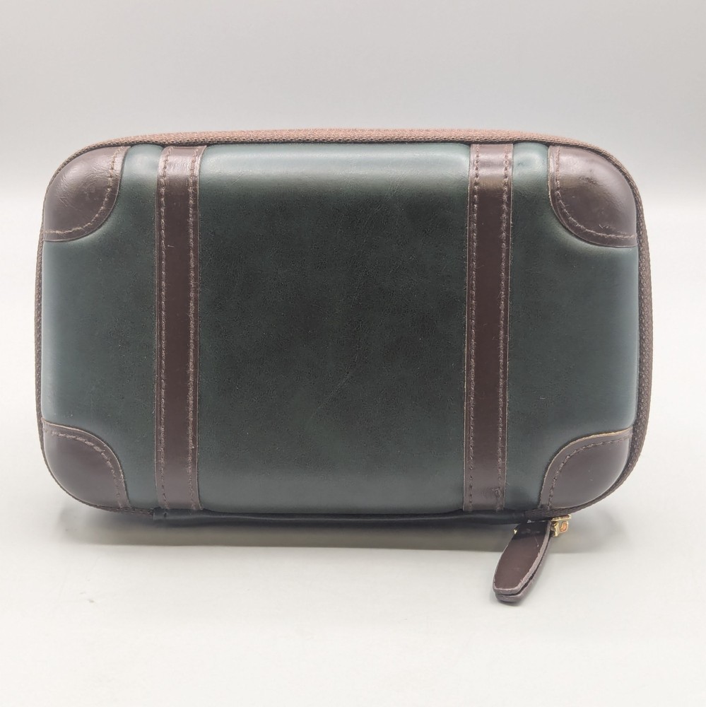 Globe Trotter ANA Airline Business Class Hard Shell Case Amenity Kit Empty