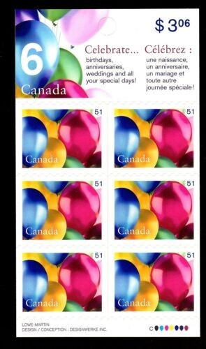 Canada - Booklet BK323