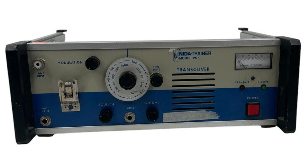 Nida Trainer Model 205 Benchtop/Desktop Transceiver